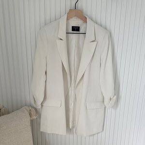 Women's White Blazer
